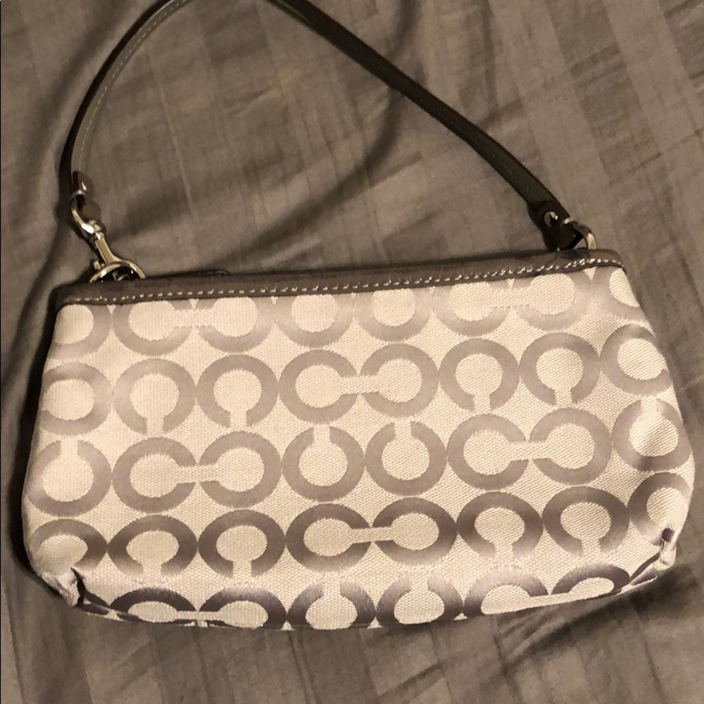 Coach Wristlet - Picture 2 of 4